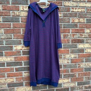 Ralph Lauren Lauren Jean company knit dress size xl